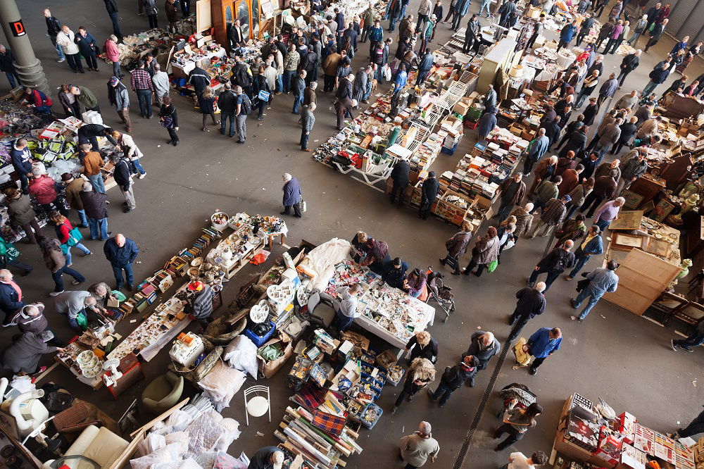 Los Mejores Mercadillos De Barcelona