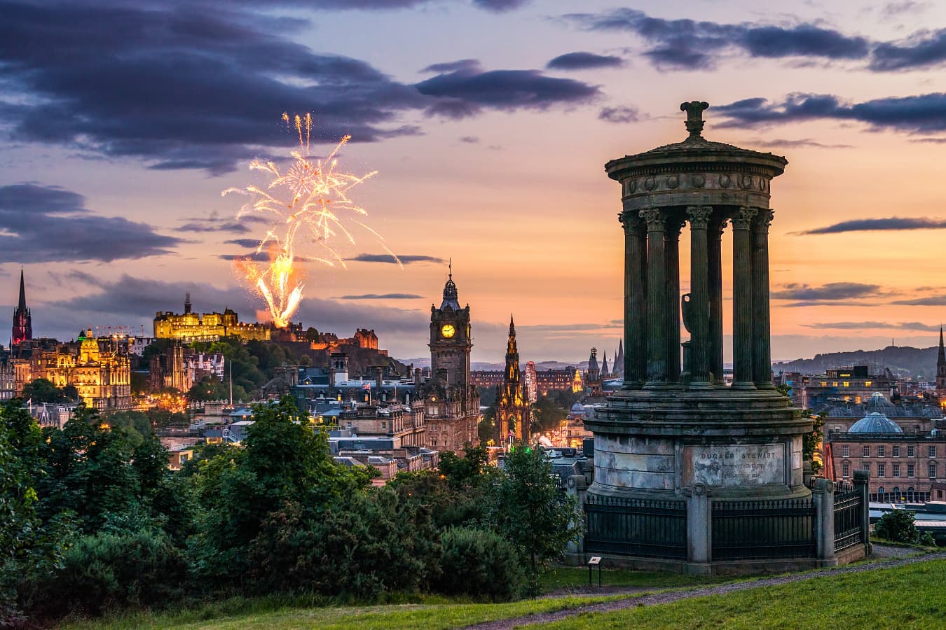 Los Lugares Imprescindibles Que Ver En Edimburgo En D As Guiajando