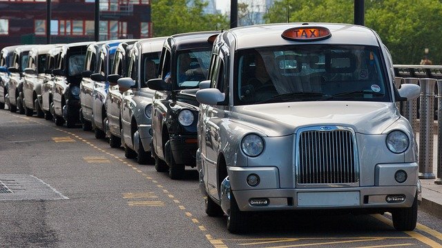 taxis-londres