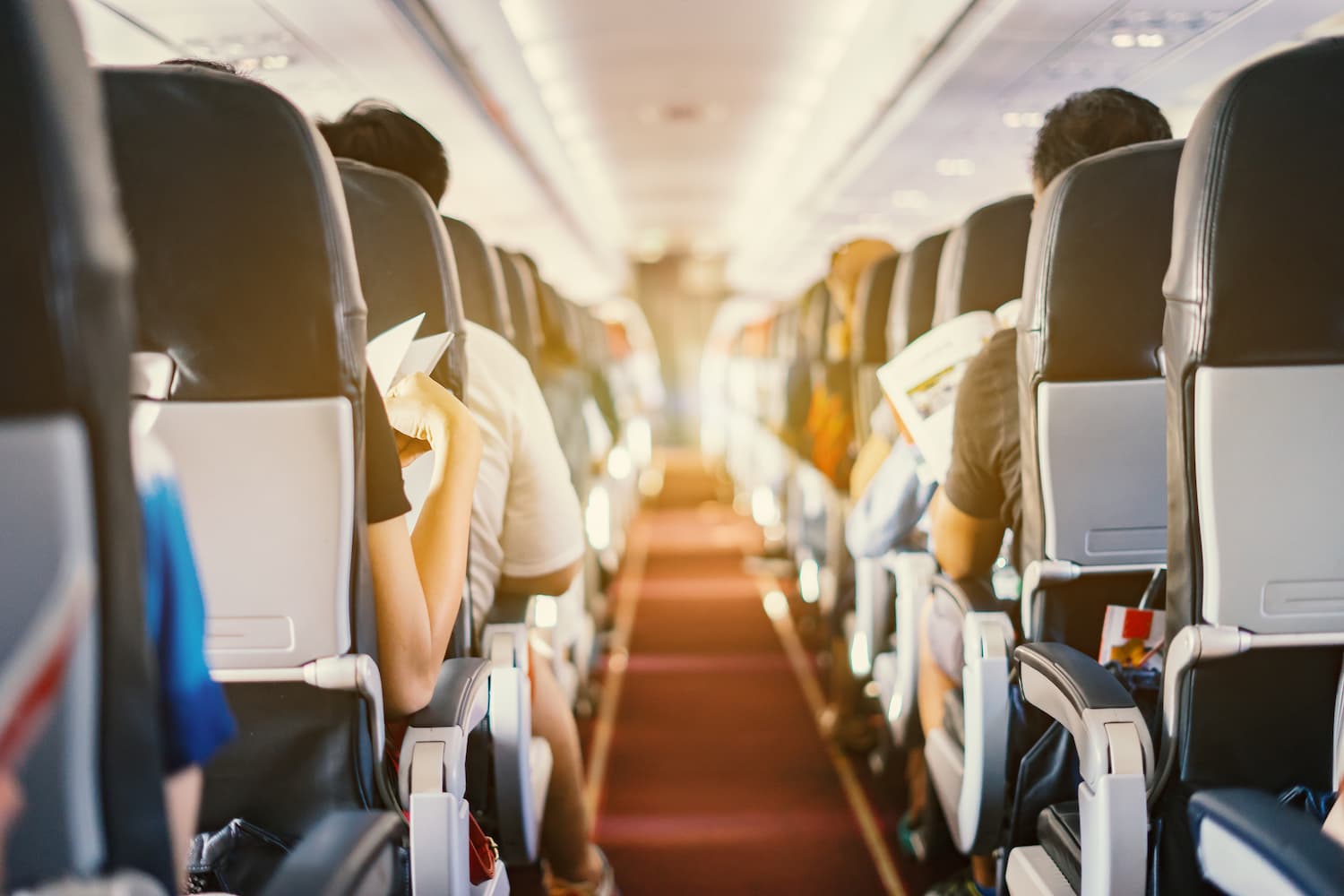 Consejos Para Escoger El Mejor Asiento En Un Avión - Guiajando