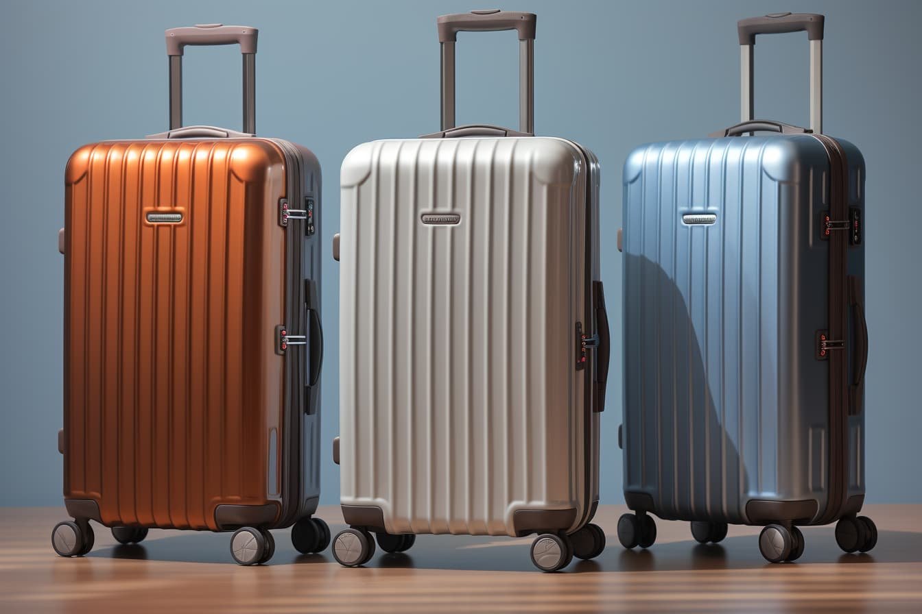 🥇 Las 5 mejores maletas de viaje grandes para facturar de 2024